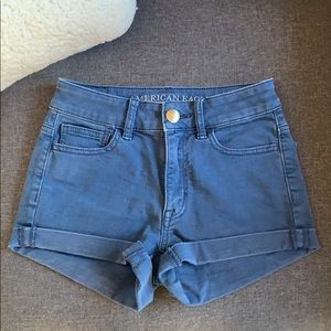 American Eagle High Rise Jean Short